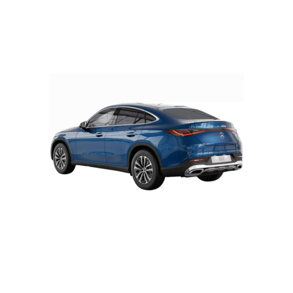 Mercedes-Benz GLC Coupé 200 | Compact SUV Elegance