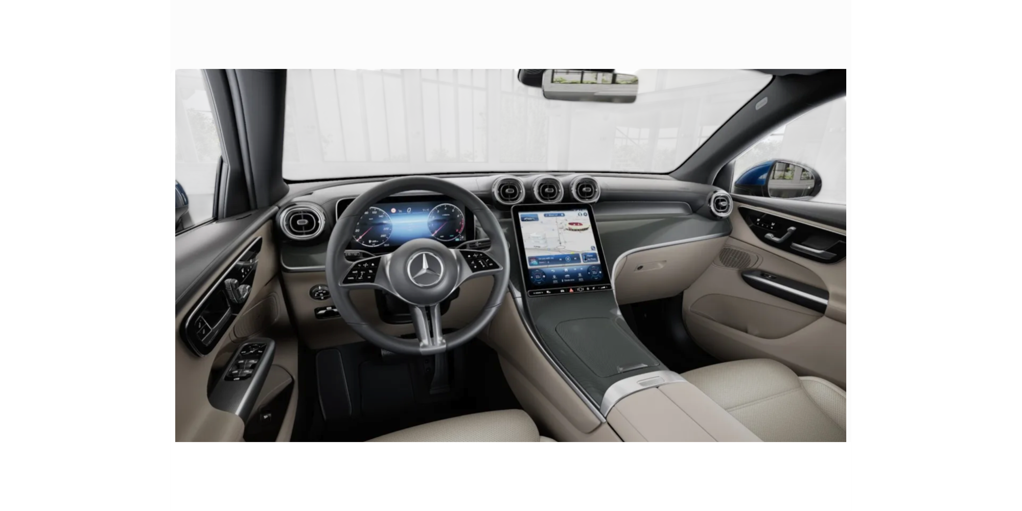 Mercedes-Benz GLC Coupé 200 | Compact SUV Elegance