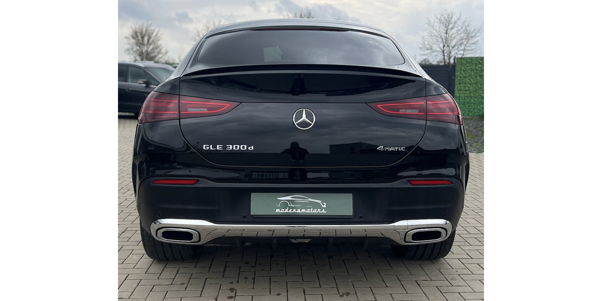 Mercedes GLE Coupé - Save 15% Now! | Modena Motors GMBH
