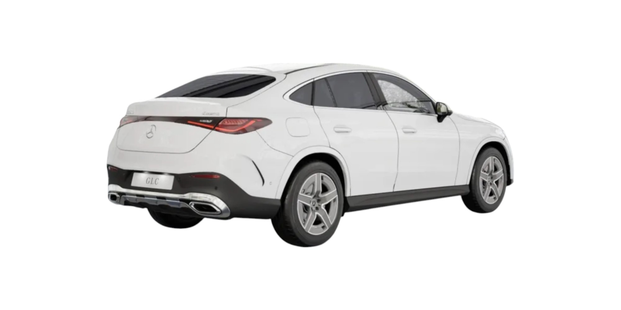 Mercedes-Benz GLC Coupé 200 | Efficient and Stylish SUV