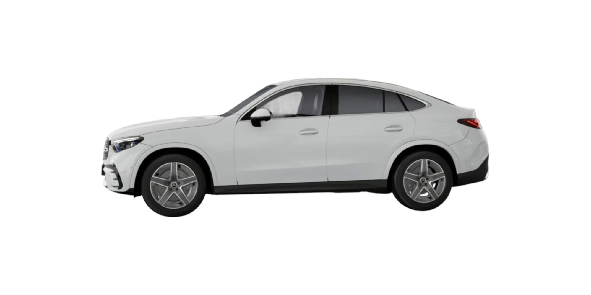 Mercedes-Benz GLC Coupé 200 | Efficient and Stylish SUV