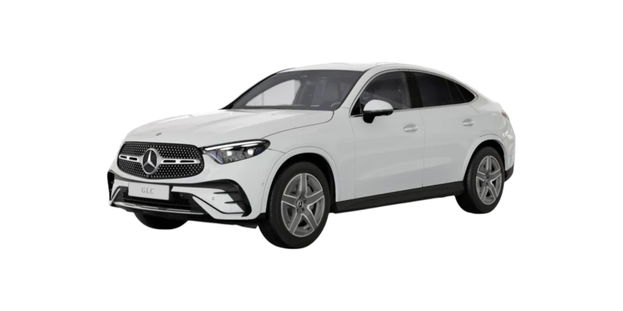 Mercedes-Benz GLC Coupé 200 | Efficient and Stylish SUV