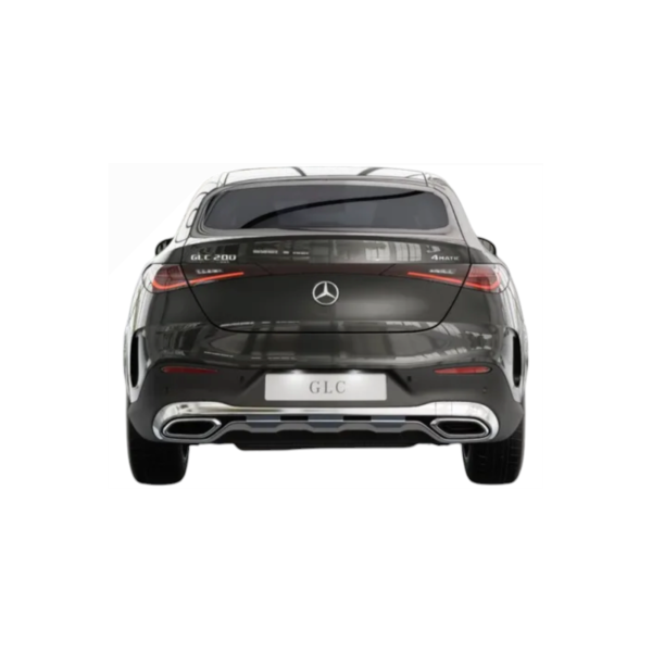 Mercedes-Benz GLC 200 Coupé | Luxury Compact SUV