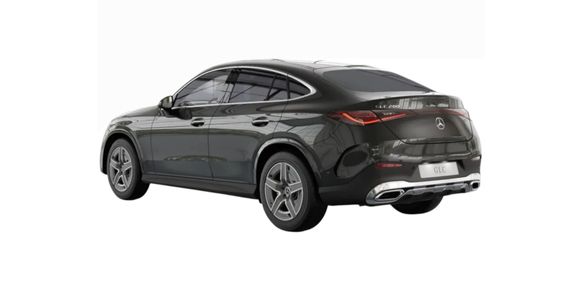 Mercedes-Benz GLC 200 Coupé | Luxury Compact SUV