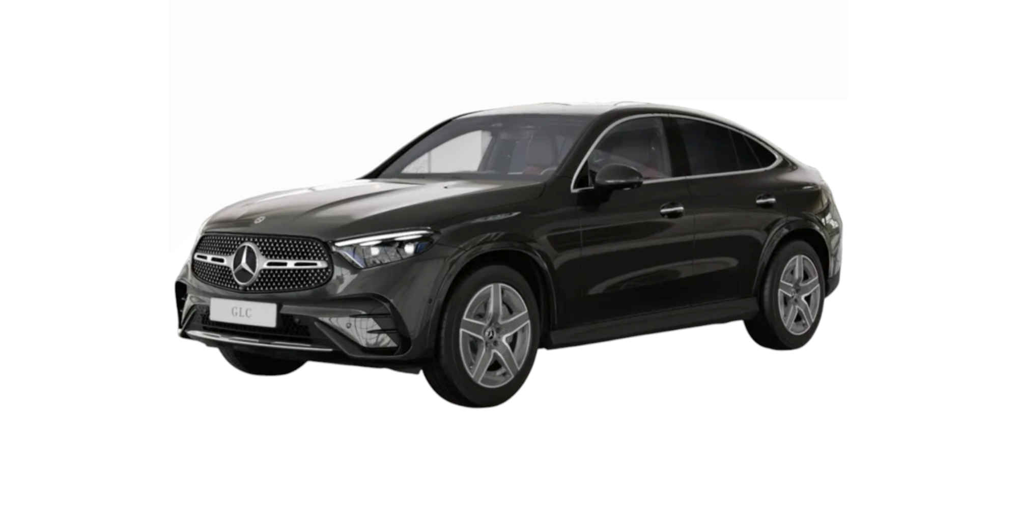 Mercedes-Benz GLC 200 Coupé | Luxury Compact SUV