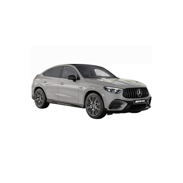 Mercedes-AMG GLC 43 Coupé | High-Performance Luxury SUV