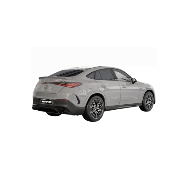 Mercedes-AMG GLC 43 Coupé | High-Performance Luxury SUV