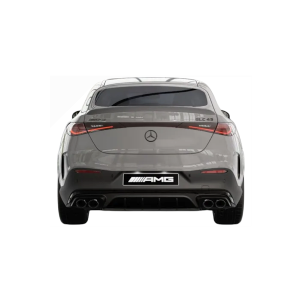 Mercedes-AMG GLC 43 Coupé | High-Performance Luxury SUV