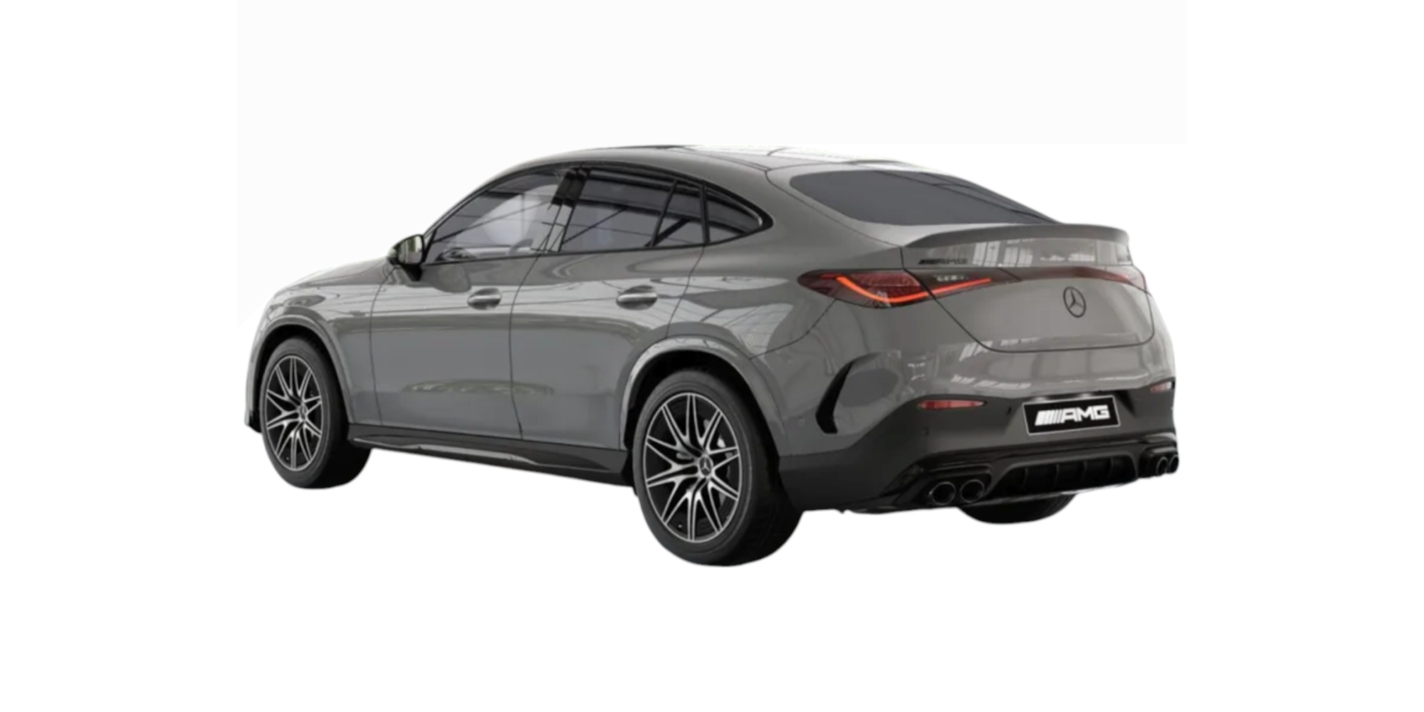 Mercedes-AMG GLC 43 Coupé | High-Performance Luxury SUV