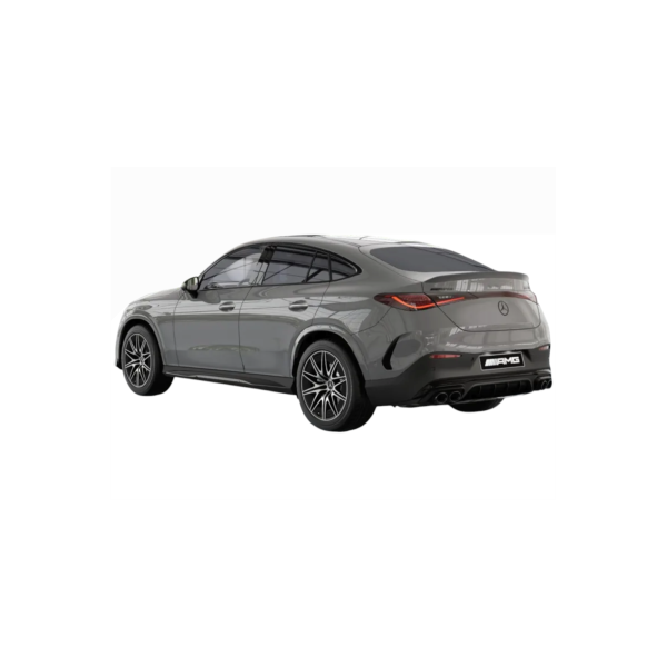 Mercedes-AMG GLC 43 Coupé | High-Performance Luxury SUV