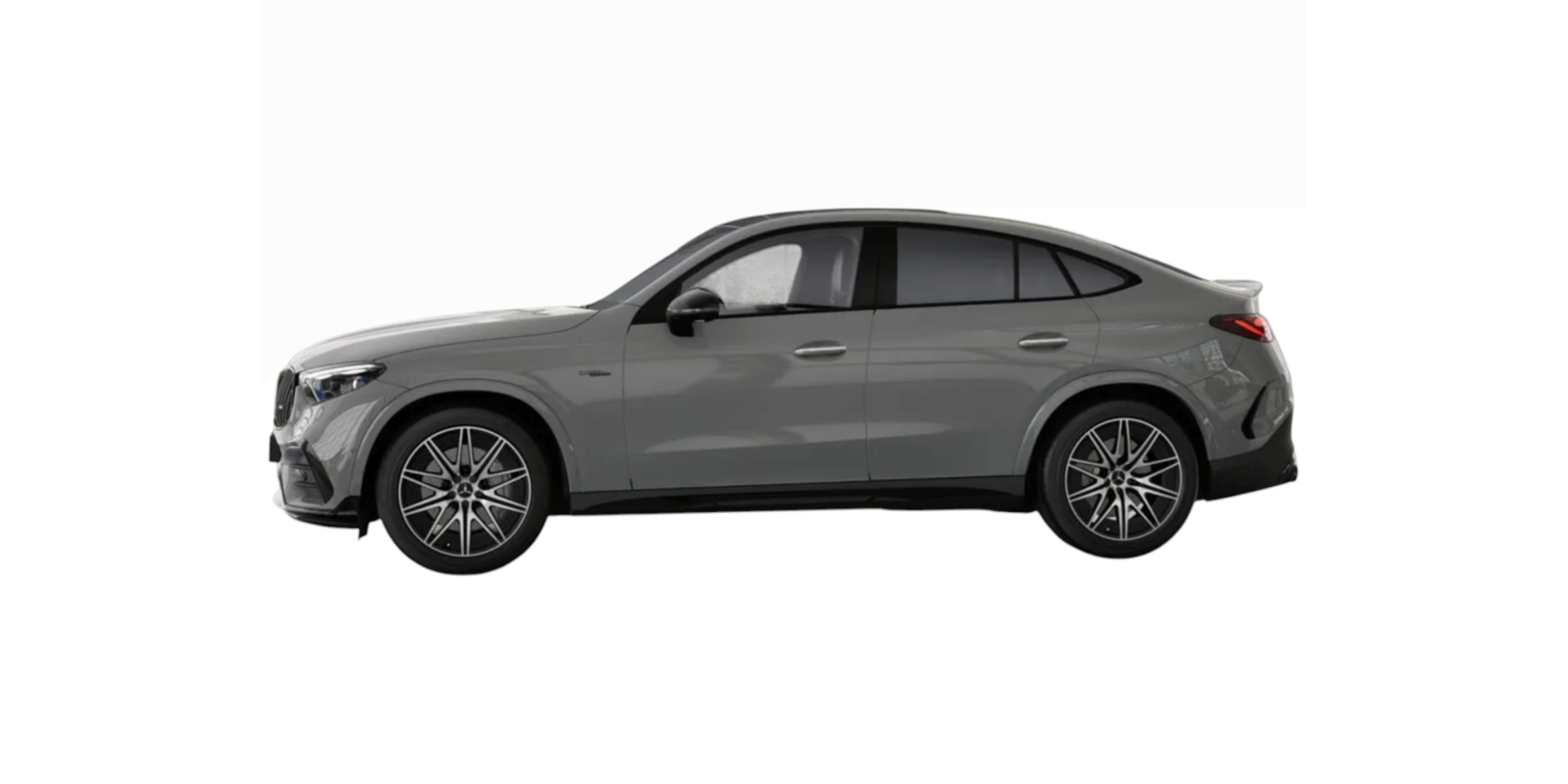 Mercedes-AMG GLC 43 Coupé | High-Performance Luxury SUV