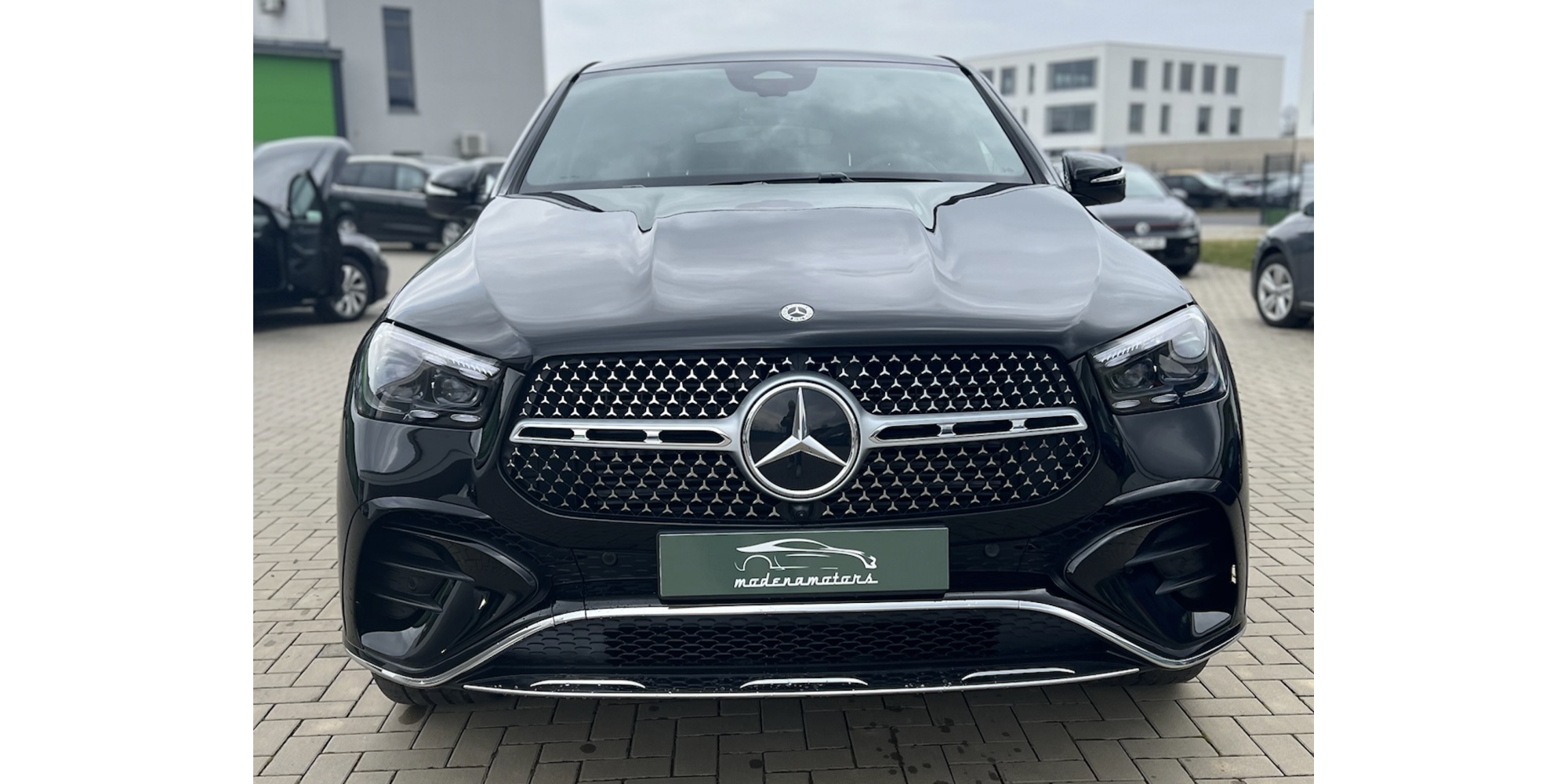 Mercedes GLE Coupé - Save 15% Now! | Modena Motors GMBH