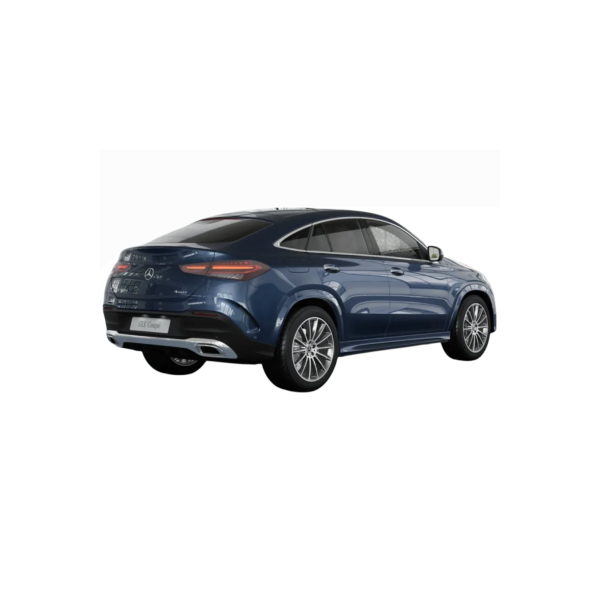 Mercedes-Benz GLE 400 Coupé | Luxury and Efficiency