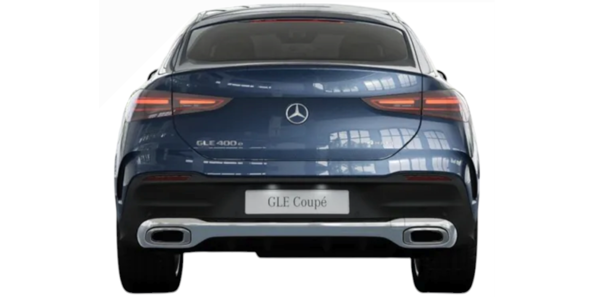 Mercedes-Benz GLE 400 Coupé | Luxury and Efficiency