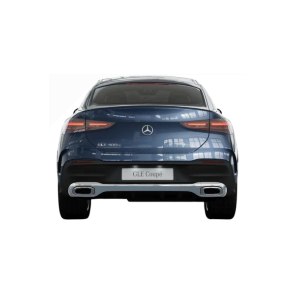 Mercedes-Benz GLE 400 Coupé | Luxury and Efficiency