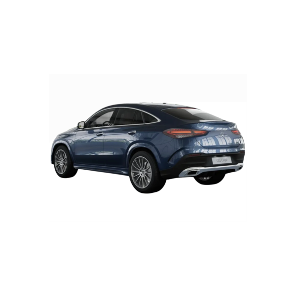 Mercedes-Benz GLE 400 Coupé | Luxury and Efficiency