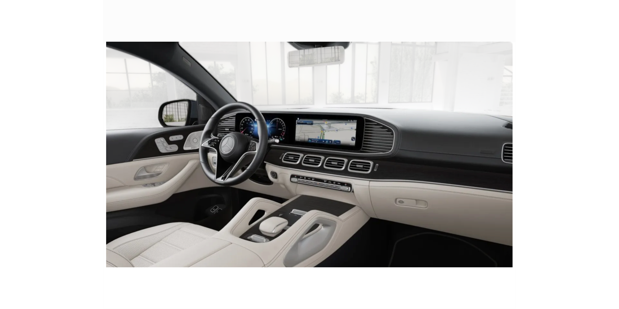 Mercedes-Benz GLE 400 Coupé | Luxury and Efficiency