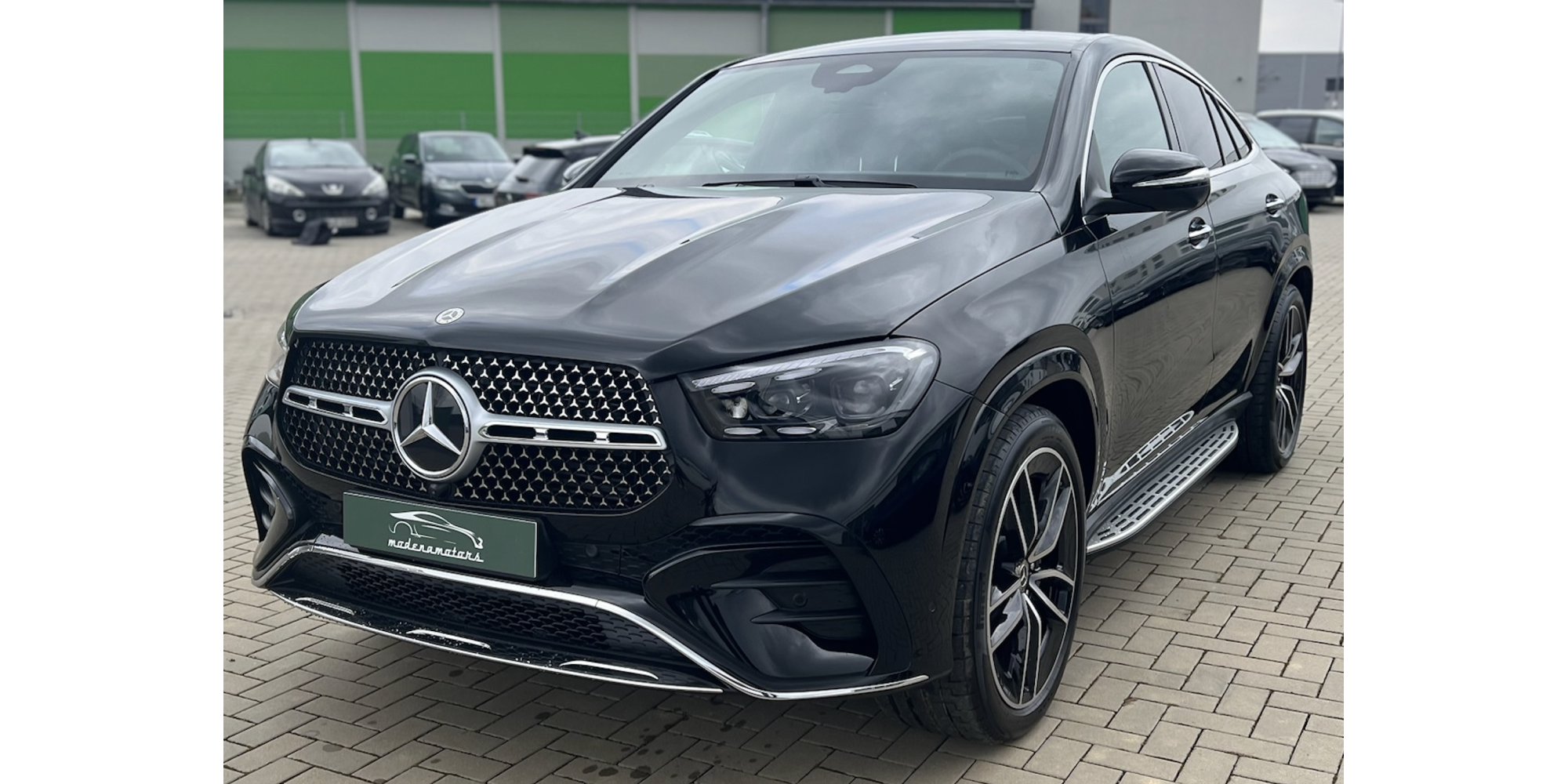 Mercedes GLE Coupé - Save 15% Now! | Modena Motors GMBH
