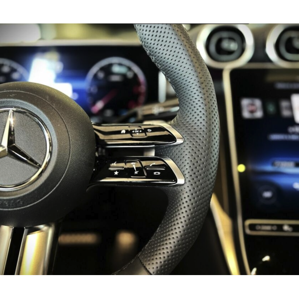 Mercedes-Benz GLC 220d Coupé | Power and Elegance