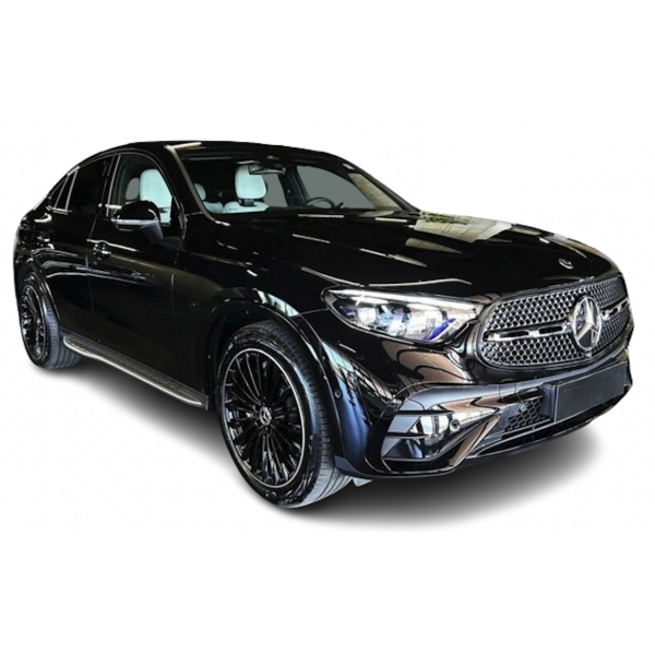 Mercedes-Benz GLC 220d Coupé | Power and Elegance