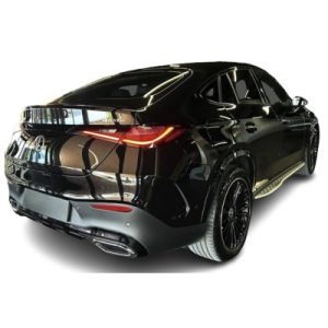 Mercedes-Benz GLC 220d Coupé | Power and Elegance