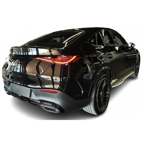 Mercedes-Benz GLC 220d Coupé | Power and Elegance