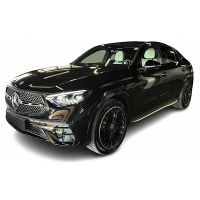 Mercedes-Benz GLC 220d Coupé | Power and Elegance