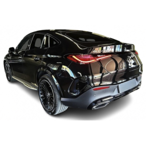 Mercedes-Benz GLC 220d Coupé | Power and Elegance