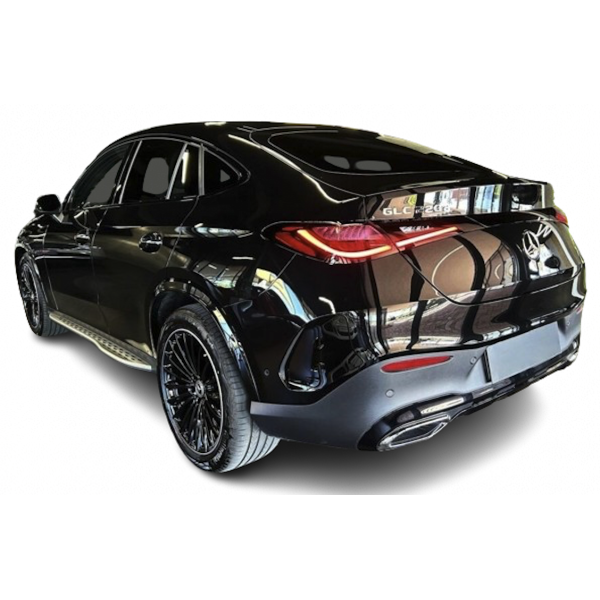 Mercedes-Benz GLC 220d Coupé | Power and Elegance