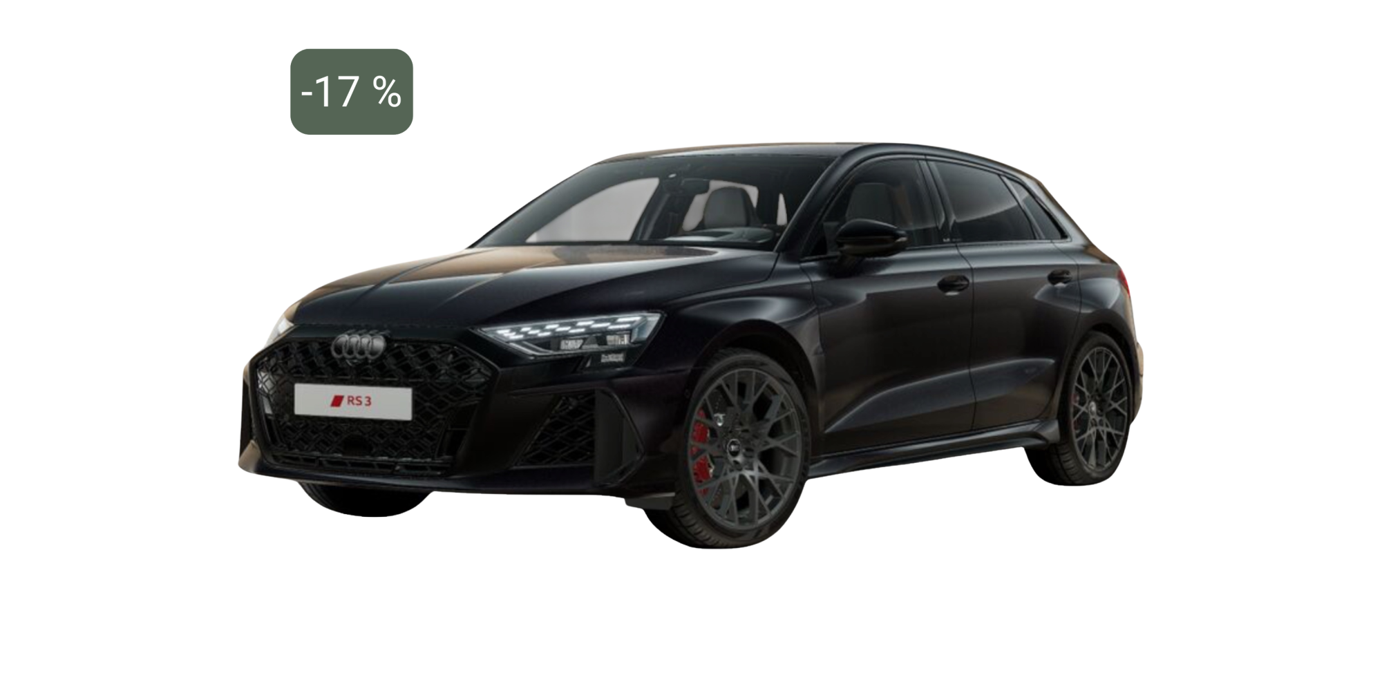 Audi RS 3 Sportback | High Performance with 17% Off