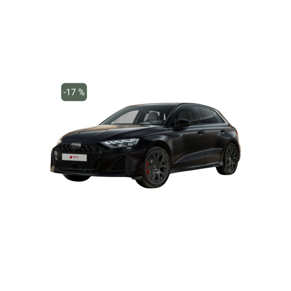 Audi RS 3 Sportback | High Performance with 17% Off