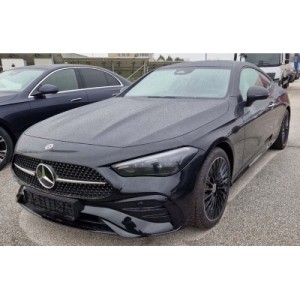 Mercedes-Benz CLE 300 Coupé | Stylish Red/Black Interior