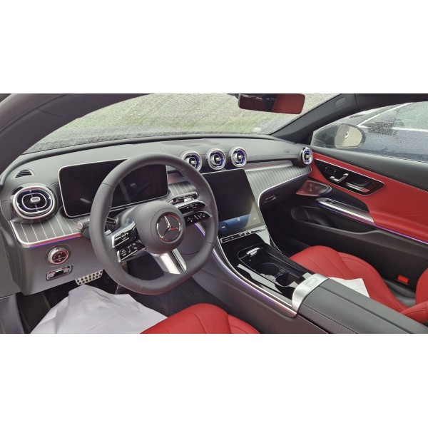 Mercedes-Benz CLE 300 Coupé | Stylish Red/Black Interior