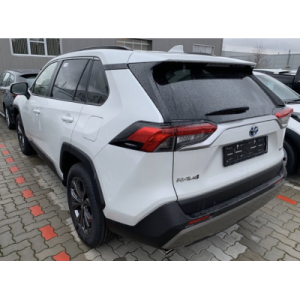 Toyota RAV4 Hybrid | Comfort and Efficiency Combined