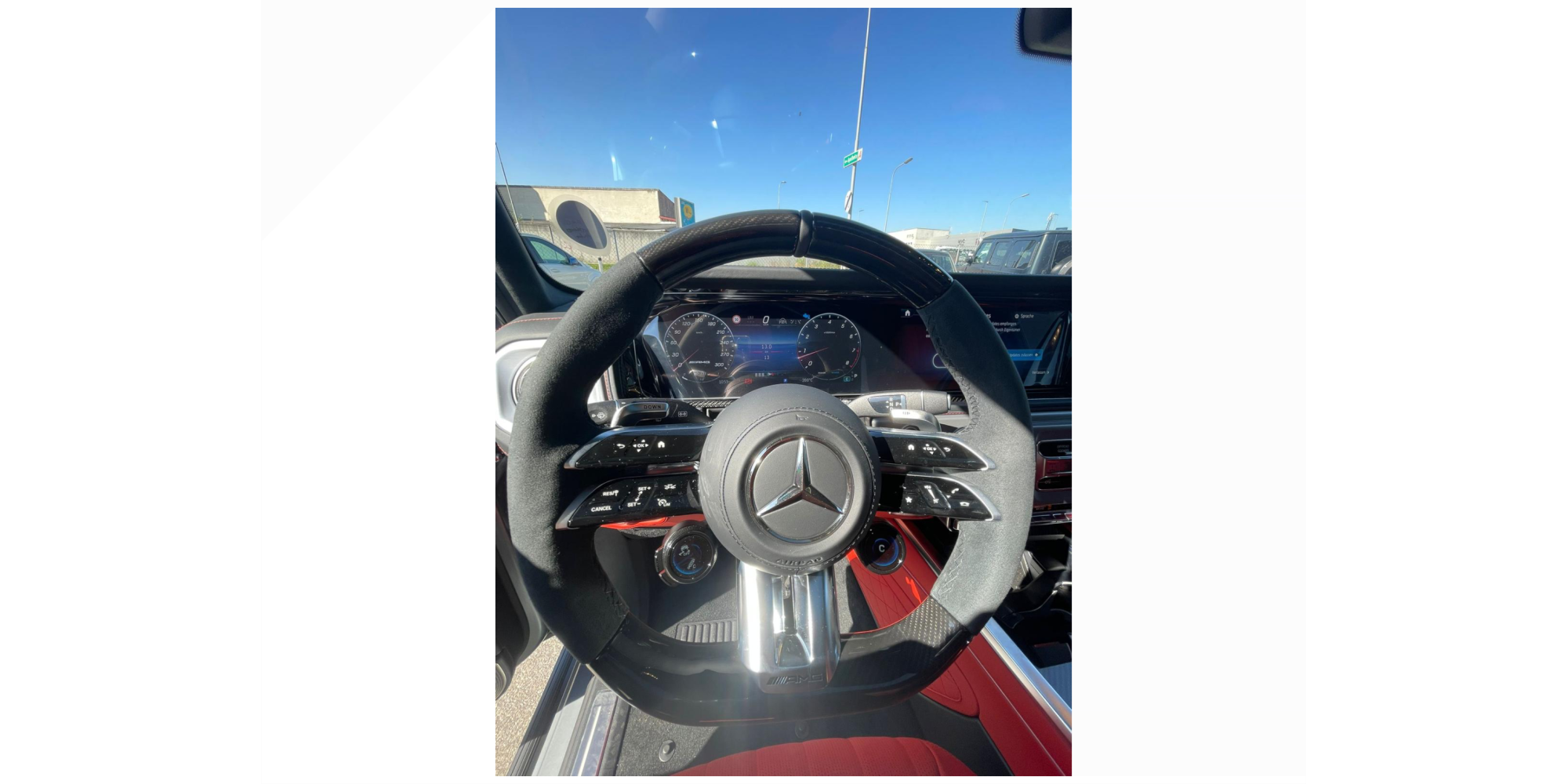 Mercedes-AMG G 63 | Iconic Power and Performance