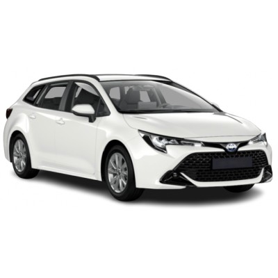 Toyota Corolla TS | Comfort and Advanced Technology