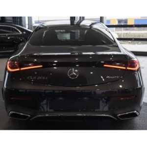 Mercedes-Benz CLE 300 Coupé | AMG Black Interior