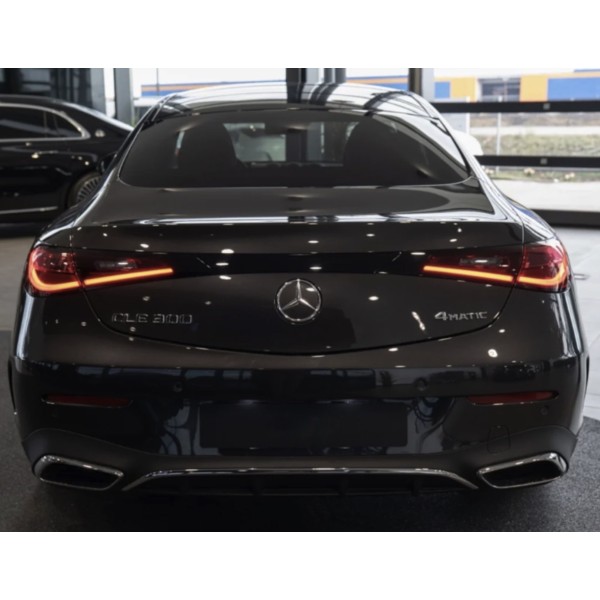 Mercedes-Benz CLE 300 Coupé | AMG Black Interior