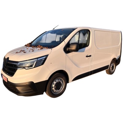 Renault Trafic 2.0 DCI - Versatile Van with Efficiency
