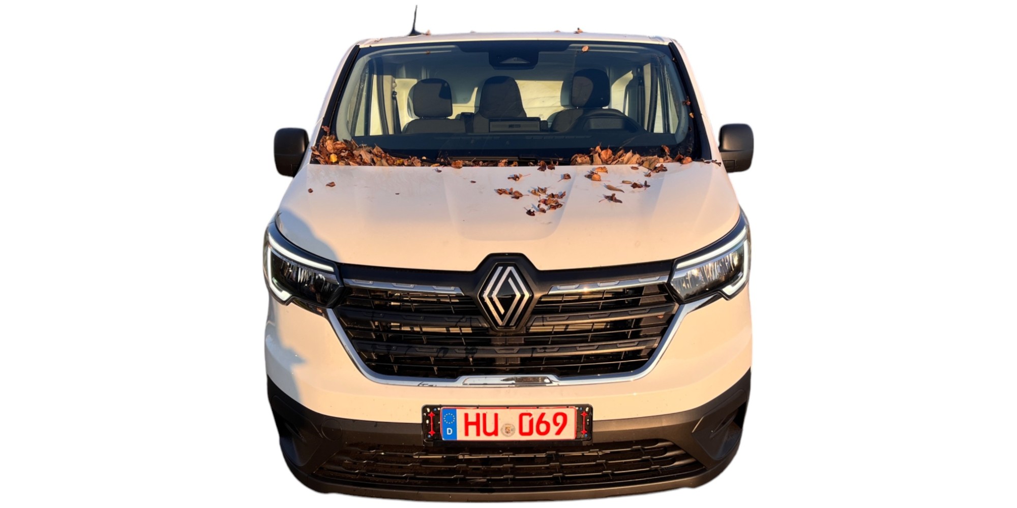 Renault Trafic 2.0 DCI - Versatile Van with Efficiency