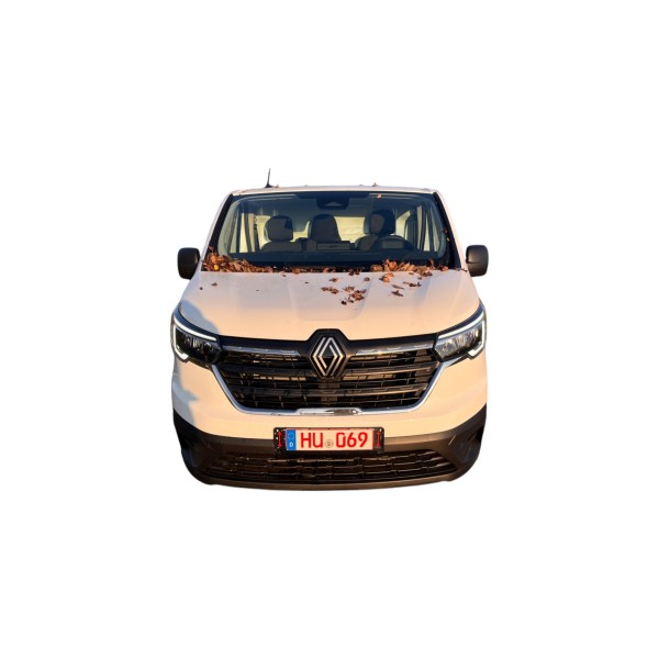 Renault Trafic 2.0 DCI - Versatile Van with Efficiency