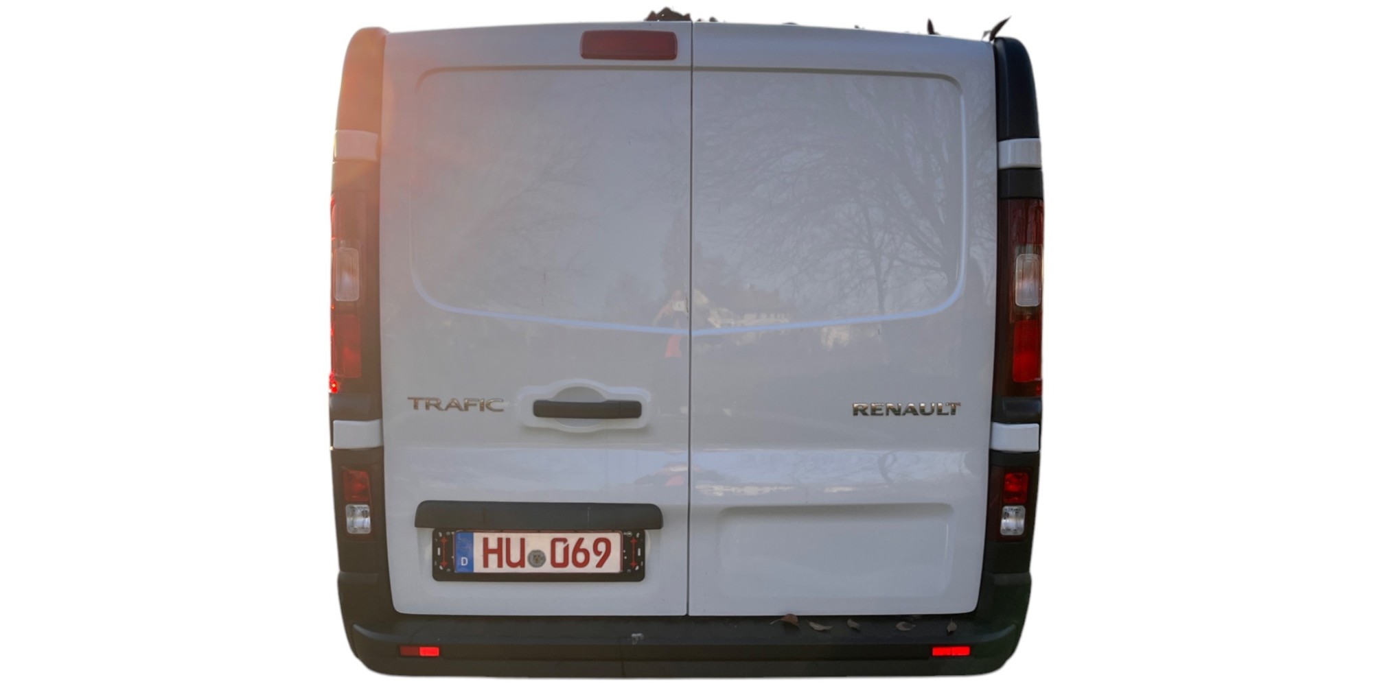 Renault Trafic 2.0 DCI - Versatile Van with Efficiency