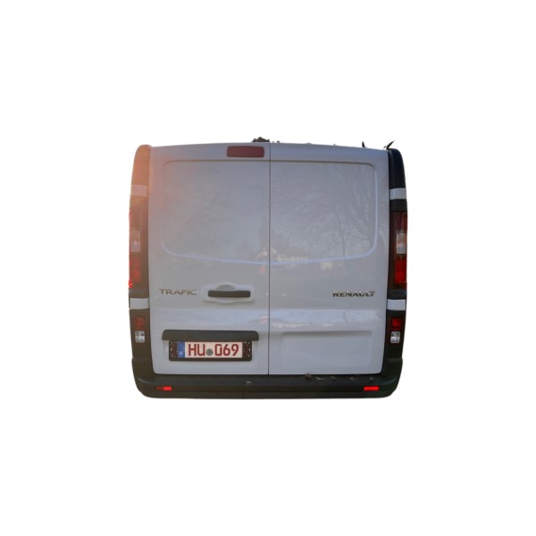 Renault Trafic 2.0 DCI - Versatile Van with Efficiency