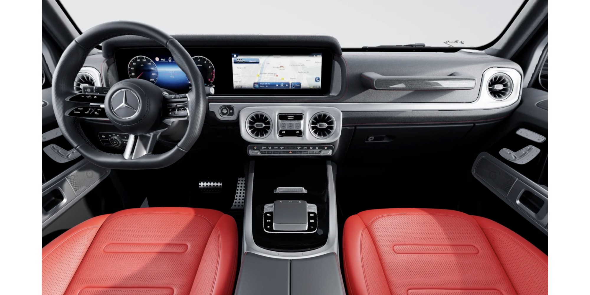 Mercedes-Benz G-Class | MY 2025 Power and Luxury