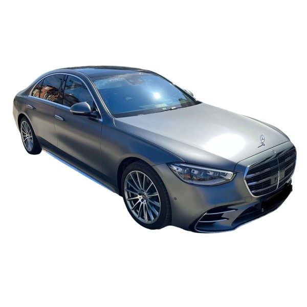 Mercedes-Benz S 580 4MATIC - Luxury & Power Combined