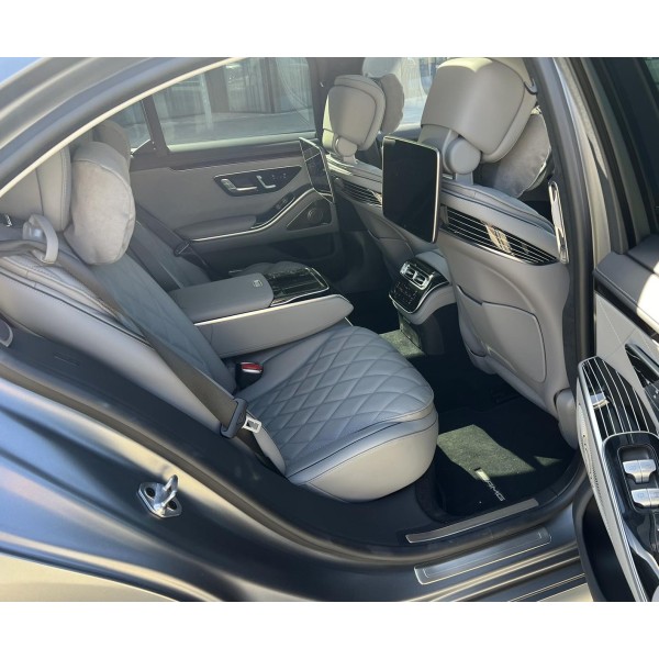 Mercedes-Benz S 580 4MATIC - Luxury & Power Combined