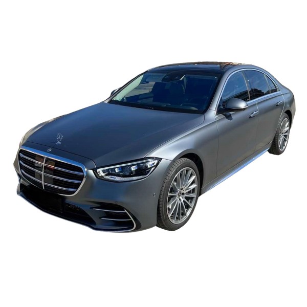 Mercedes-Benz S 580 4MATIC - Luxury & Power Combined