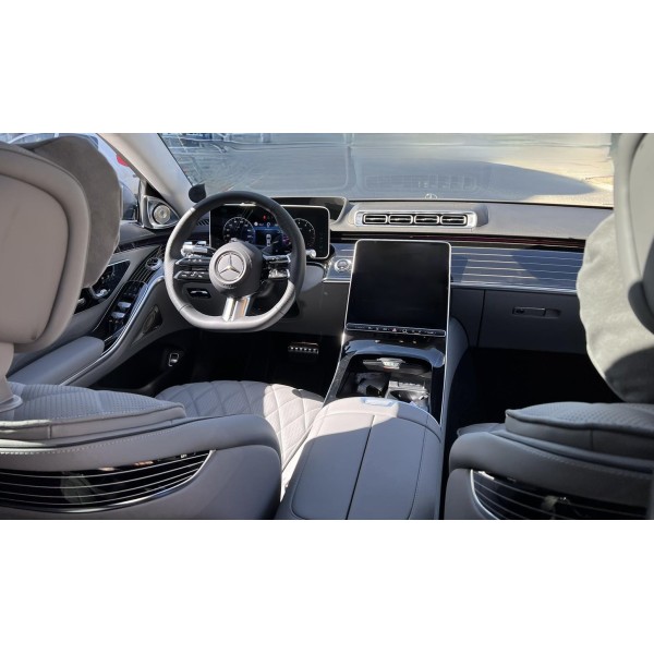 Mercedes-Benz S 580 4MATIC - Luxury & Power Combined