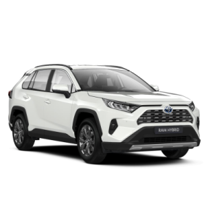 Toyota RAV4 | Hybrid Efficiency and Comfort