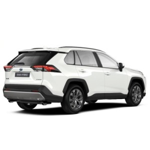 Toyota RAV4 | Hybrid Efficiency and Comfort